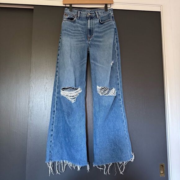 Etica Wide Leg Devon Jean sz 25 - Picture 4 of 8